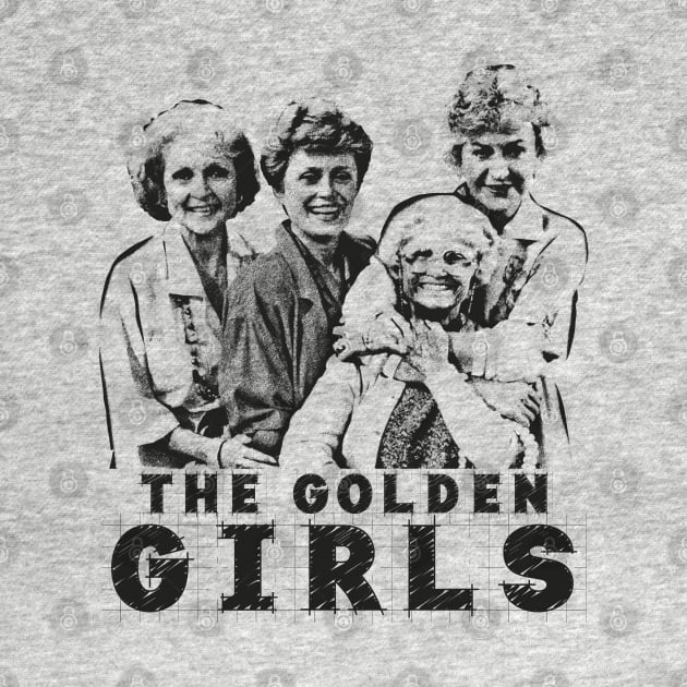 the golden girls by zonkoxxx